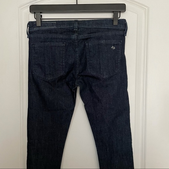 Rag & Bone Mid Rise Skinny Japanese Denim 26 - Picture 4 of 8